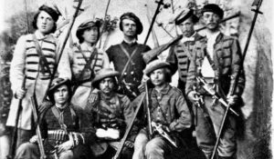 Не толькі косамі і шаблямі махаць: гродзенец арганізуе ў Беластоку рэканструктарскі клуб па эпосе паўстання Каліноўскага Паўстанцы 1863