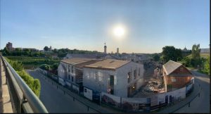 На гродзенскім піўзаводзе знеслі ўсе савецкія пабудовы гродзенскі піўзавод