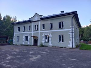 База Лукамор'е" ў Рынкаўцах на Аўгустоўскім канале