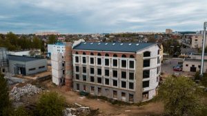 У санаторыі "Жамчужына" з'явіцца СПА і спартыўны комплекс Будынак па Цітова, 26 у Гродне