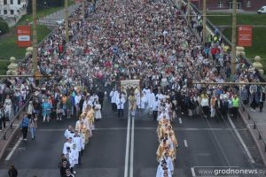 Новым кіраўніком каталіцкай царквы Беларусі стаў біскуп-памочнік з Гродна Божае Цела ў Гродне