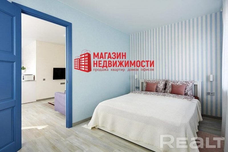 Яшчэ спальня ў кватэры на Леніна 6
