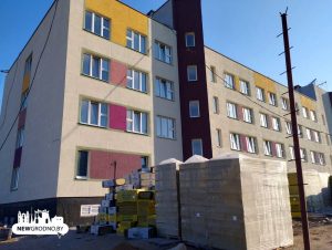 18 першых класаў створаць у новай школе ў Грандзічах Школа Грандзічы