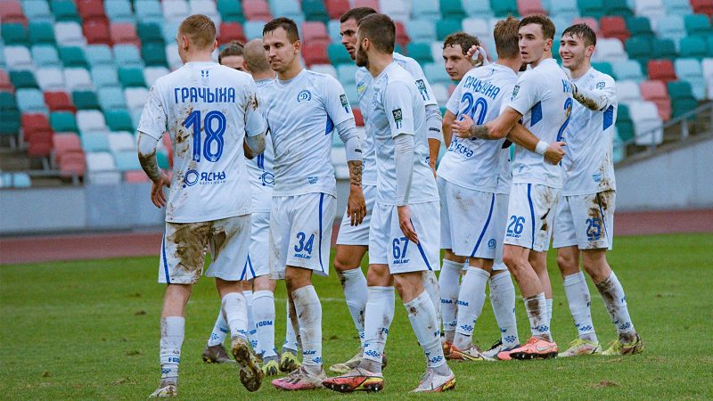 Минское «Динамо» на последних минутах упустило победу в квалификационном матче Лиги Конференций