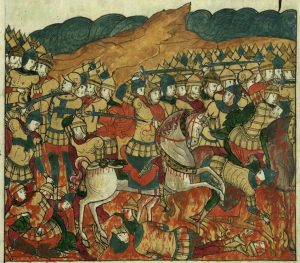 А што, калі б?.. Разважаем, што б здарылася, калі б ВКЛ дапамагло Ноўгараду ў змаганні з Масквой Бітва наўгародцаў з маскоўцамі