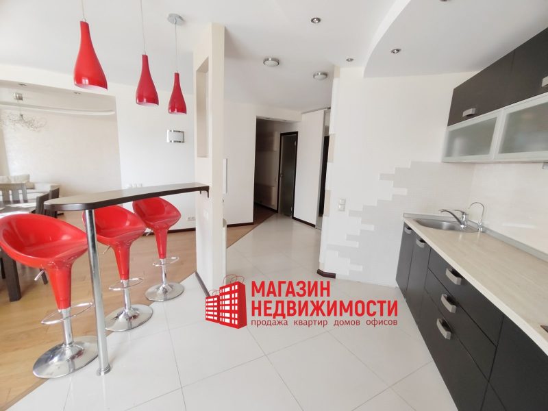 Кватэра на Вішняўцы.