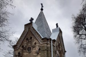 Гродзенец стварыў вэб-дадатак, каб акунуцца ў мінулае Гродна праз  дапоўненую рэальнасць Магіла-капліца Русаў у Гродне