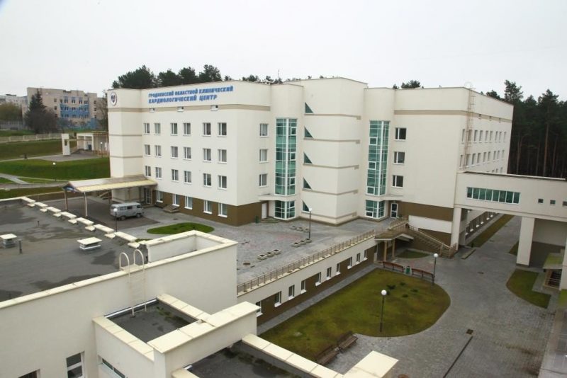 У Гродне будуюць аддзяленне неадкладнай дапамогі пры кардыяцэнтры. Што яшчэ чакае медыцыну вобласці Гродзенскі абласны кардыяцэнтр