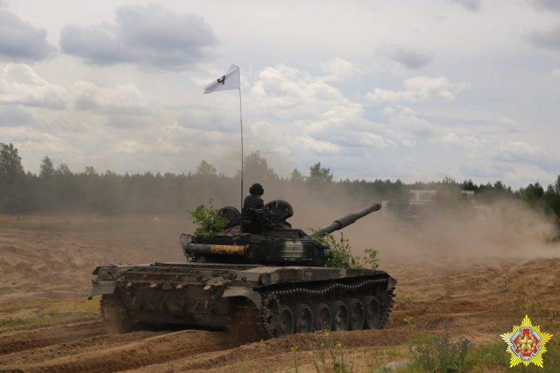 Пад Гроднам пройдуць вучэнні - "з улікам досведу ва Украіне". Магчыма, з удзелам "Вагнера" ваенныя вучэнні - танк