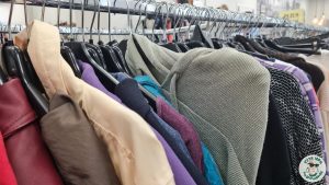 Рэчы ў краме сэкандхэнд