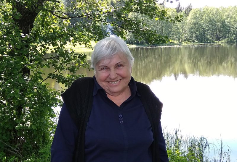 Памерла прафесар Святлана Мусіенка: яна стварыла ў Гродне кафедру польскай філалогіі і музей Зоф’і Налкоўскай Святлана Мусіенка на возеры Літоўка каля Навагрудка