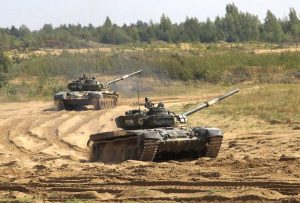 У Гродне салдат тэрміновай службы спрабаваў забіць сябе. Мінабароны назвала гэта дэманстрацыйна-ўстановачнымі дзеяннямі Танк абстраляў Парэчча. Вучэнні на Гожскім палігоне, 8 жніўня 2023