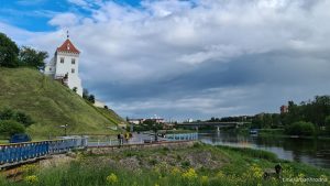 "Руіны не ўспрымаюць пазітыўна". Стары замак і Каложа атрымалі дыпломы на міжнародным архітэктурным конкурсе Набярэжная Гродна