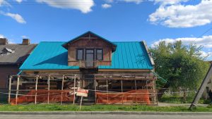 Негістарычны колер, некарэктныя ліштвы. Што не так з рамонтам "дома з цмокамі" на Міцкевіча, 7 рэканструкцыя на міцкевіча, 7