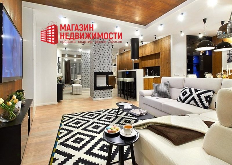 Нерухомасць тыдня: дызайнерская кватэра з каменнай ваннай і трапічным душам Зоны ў кватэры ў цэнтры