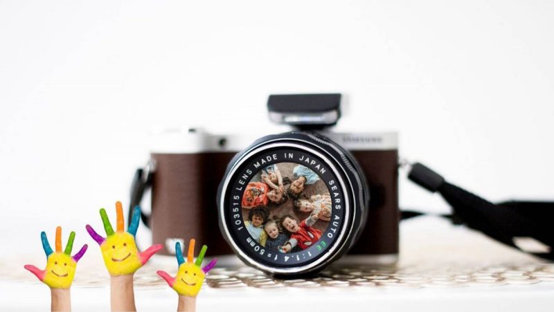 Фатографы ў дзіцячы сад - як запрасіць свайго фатографа