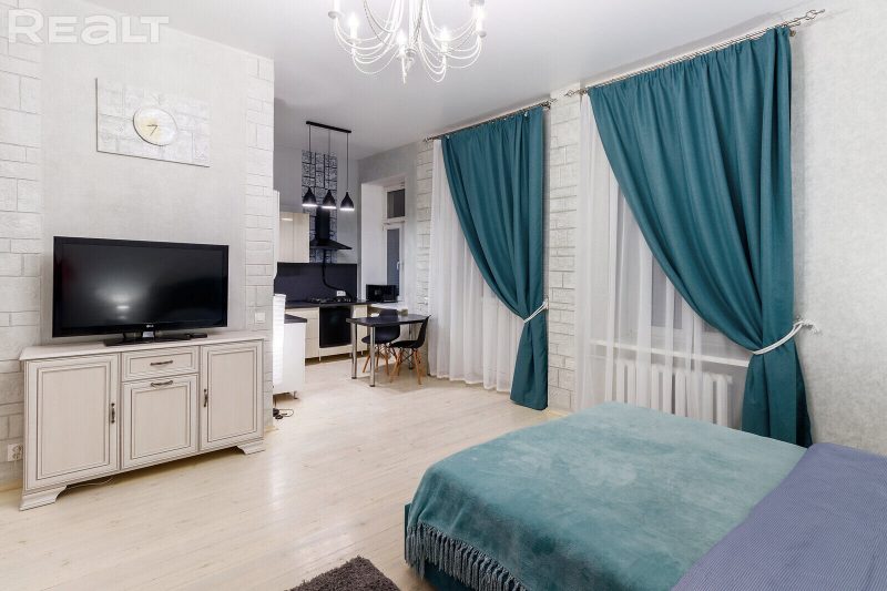 Нерухомасць тыдня: купіць аднапакаёўку-студыю ў гістарычным доме Кватэра на Гараднічанскай