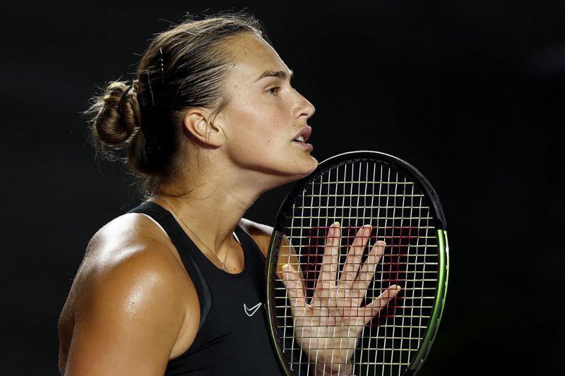 Арина Соболенко не смогла справиться с Джессикой Пегулой