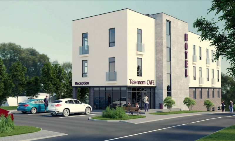 Новую гасцініцу ў Пышках хоча пабудаваць гродзенская фірма "Астострой"