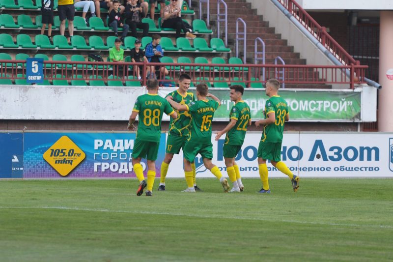 «Неман» остается в Топ-3 фаворитов Кубка Беларуси «Неман» остается в Топ-3 фаворитов Кубка Беларуси