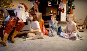 "Дзеці паўсюль аднолькавыя". Як гродзенскі актор стаў Санта Клаусам у эміграцыі Гродзенскі актор стаў беластоцкім Санта Клаусам