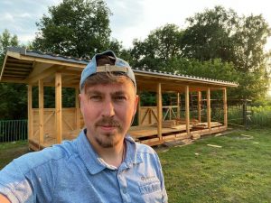 У касцёле на Смаргоншчыне зафарбавалі 100-гадовую фрэску, якая не спадабалася прапагандыстцы Андрэй Наздрын