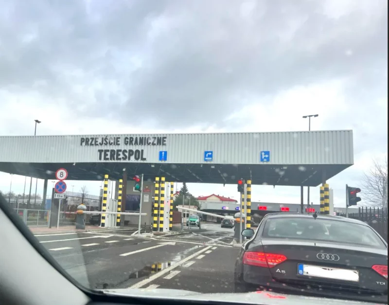 На польскай мяжы