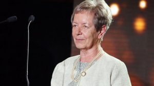 Памерла гісторык мастацтва Марыя Каламайска-Саід: яна даследавала касцёлы і кляштары Гродна і выратавала архіў брыгітак Прафесар Марыя Каламайска-Саід, 2015 год, на цырымоніі ўзнагароджання ад Міністэрства культуры Польшчы