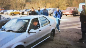 “Мы не проста прадавалі музыку”. Зачыняецца “Шоўтайм” – першая ў Гродне музычная крама Ліхія 90-я. Фота з архіву Валерыя
