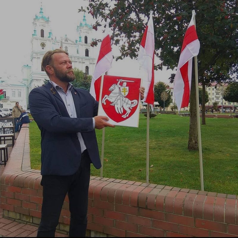 У гродзенскага актывіста Вадзіма Саранчукова арыштавалі нерухомасць Вадзім Саранчукоў.