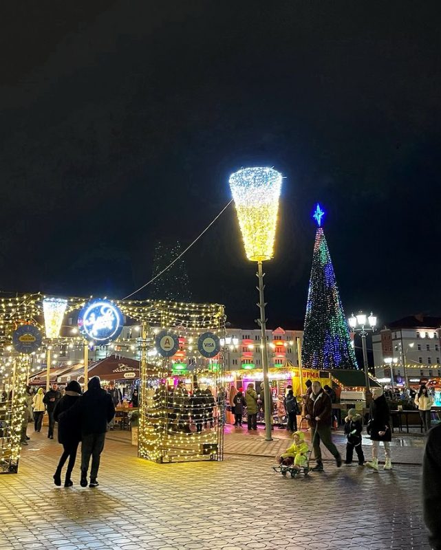 Хто выступіць у Гродне на Новы год (праграма) Праграма на Новы год у Гродне 2023 год