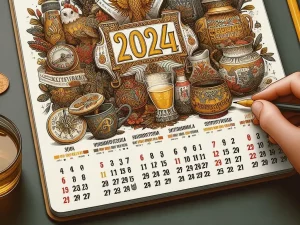 Доўгія выхадныя ў Беларусі ў 2024: у траўні і ў лістападзе можна будзе адпачыць па чатыры дні Каляндар на 2024 год Штучны інтэлект