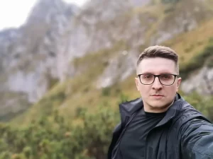 “Гэта нейкія домыслы, паклёп”. Беларус Павел Юшкевіч распавёў, як будзе змагацца з дэпартацыяй з Польшчы Павел Юшкевіч
