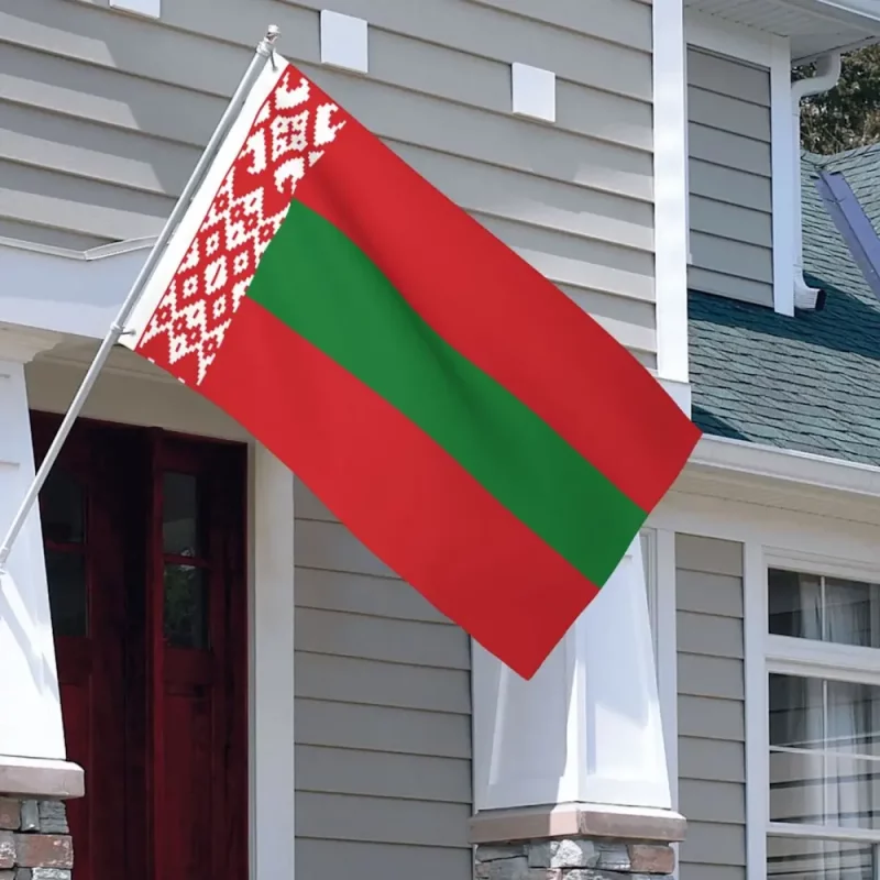 красно-зелено-красный флаг Приднестровье или Беларусь