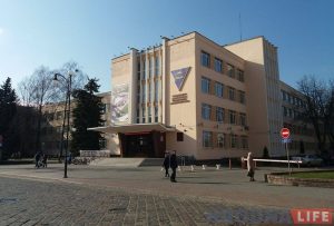 Хлопец напіўся і напісаў пра масавае забойства ў ГрДУ. Яго асудзілі Галоўны корпус ГрДУ. Фота з архіва Hrodna.life