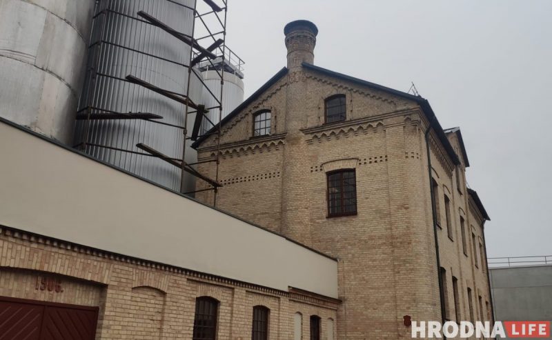 Мінкульт спагнаў з "Лідскага піва" амаль 8 мільёнаў рублёў Гістарычныя будынкі на тэрыторыі завода
