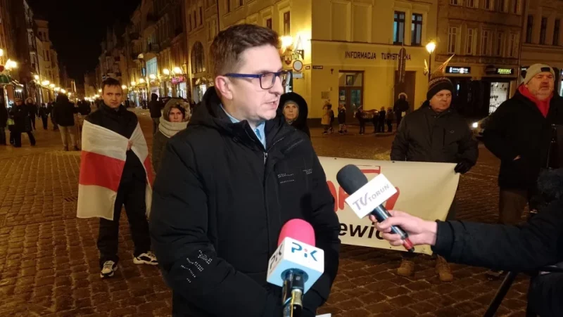 Ваявода хоча прыпыніць дэпартацыю Паўла Юшкевіча з Польшчы Павел Юшкевіч