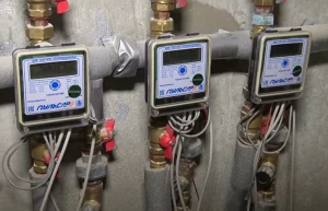 Новыя лічыльнікі цяпла ў Гродне