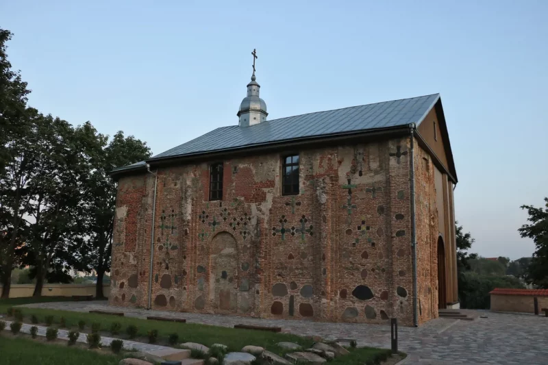 Каля Каложы збудуюць званіцу. Як яна будзе выглядаць і калі яе адкрыюць? Каложа, Барысаглебская царква - папулярны турыстычны напрамак Гродна
