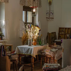 У Гродне закрываецца "Феафанія" - крама-прастора з інтэр'ерам традыцыйнай беларускай хаты крама Феафанія