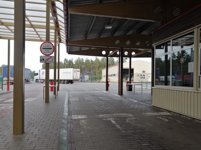 Штрафы на € 816 тысяч, канфіскавалі больш за € 290 тысяч — як у Гродне каралі за недэклараванне на мяжы мяжа літва