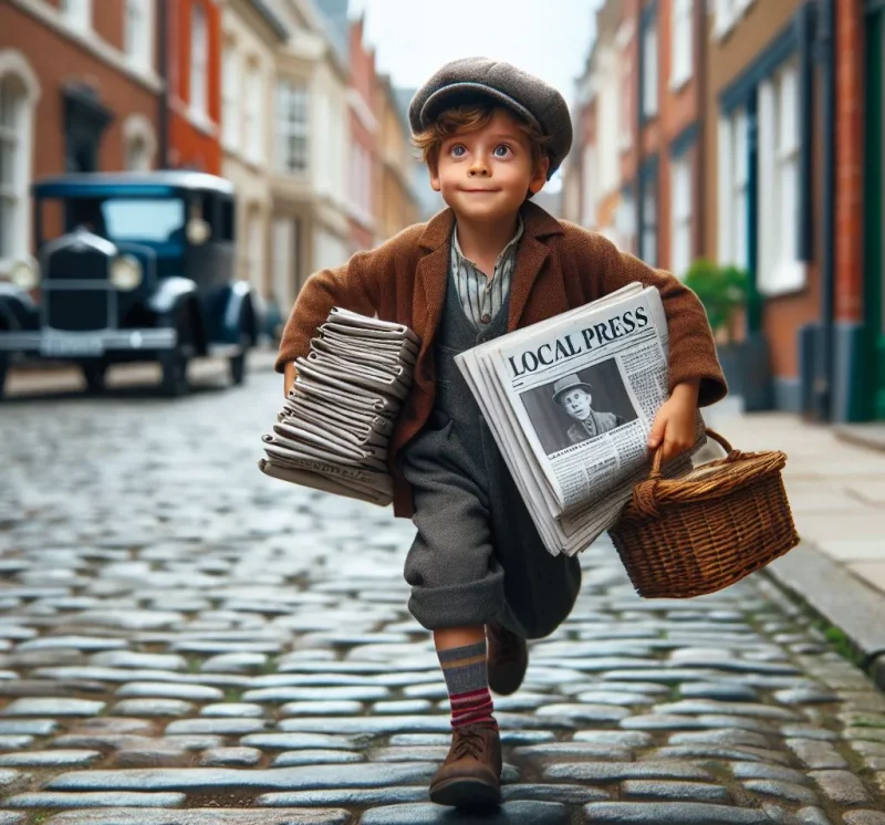 лакальная мясцовая прэса ў Беларусі