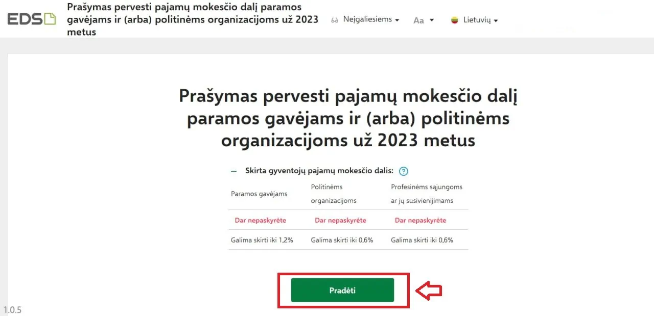 как заполнить налоговую декларацию в Литве