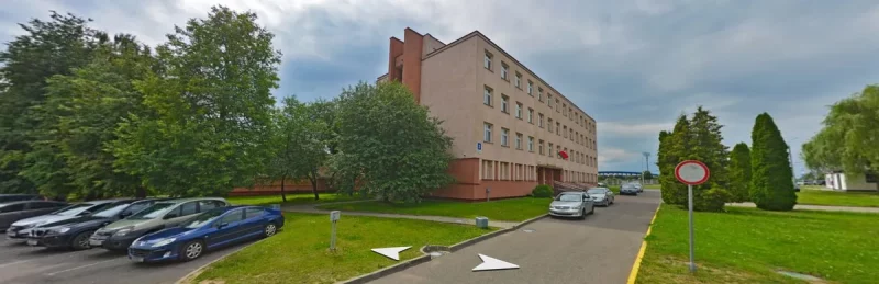 Бальніца на Астроўскага ў Гродне