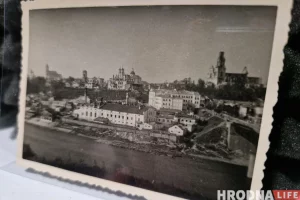 Параненыя немцы і “разбураная Еўропа”. Глядзіце старыя фота Гродна з калекцыі 1941 года Гродна ў 1941 годзе. Фотаздымкі з калекцыі нямецкага афіцэра
