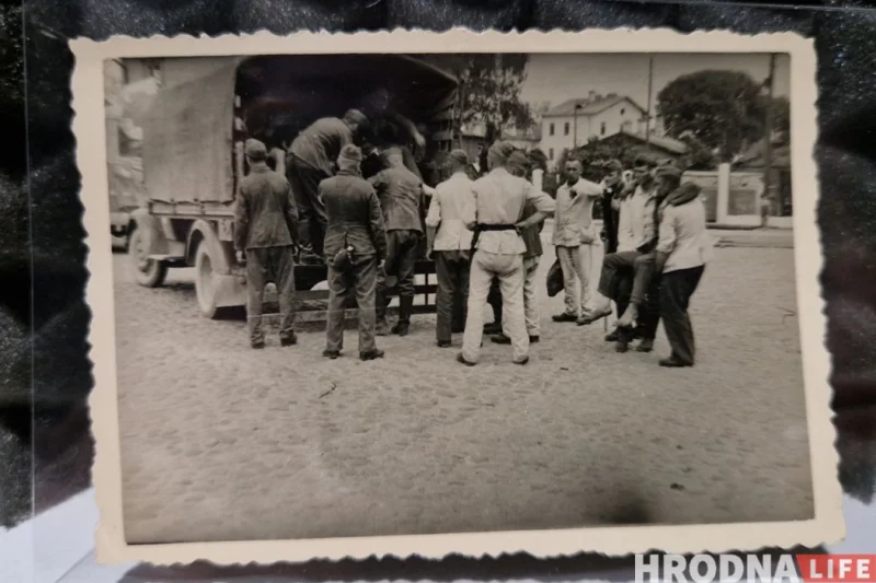 Раненые немцы и “разрушенная Европа”. Смотрите старые фото Гродно из коллекции 1941 года