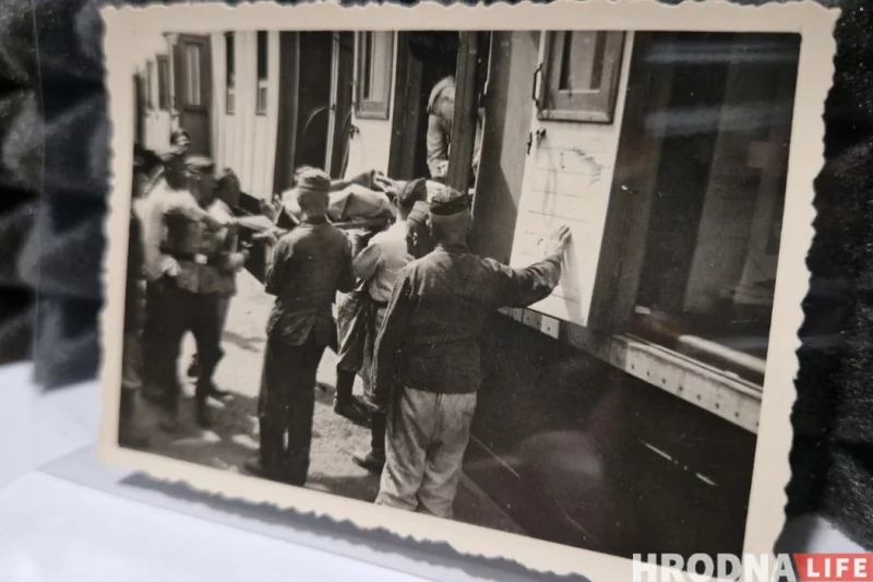 Раненые немцы и “разрушенная Европа”. Смотрите старые фото Гродно из коллекции 1941 года