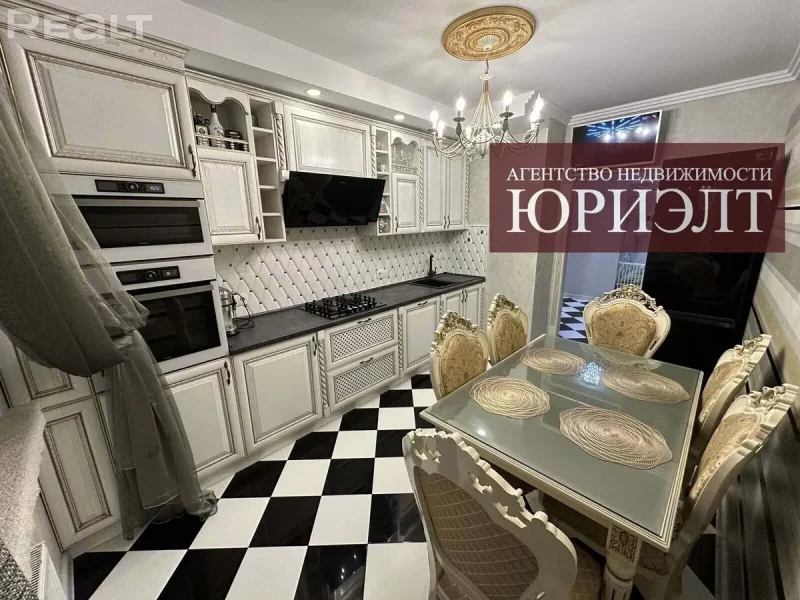 Квартира на Огинского.