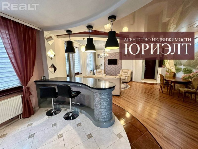 Кухня ў кватэры на Парахавой