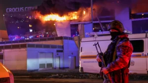 "Хачу жыць у свабоднай краіне". Больш за 200 відэа супраць санкцый запісалі ў Гродзенскай вобласці Тэракт у "Крокус-Сіці-Холе".